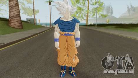 Goku Ultra Instinto Dominado pour GTA San Andreas