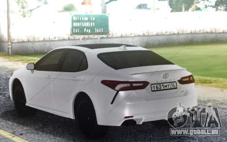 Toyota Camry 70 pour GTA San Andreas