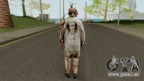 Green Zombie from Resident Evil: Outbreak File 2 pour GTA San Andreas