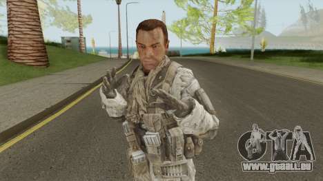 Officer (Spec Ops: The Line) pour GTA San Andreas