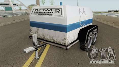 New Utility Trailer für GTA San Andreas