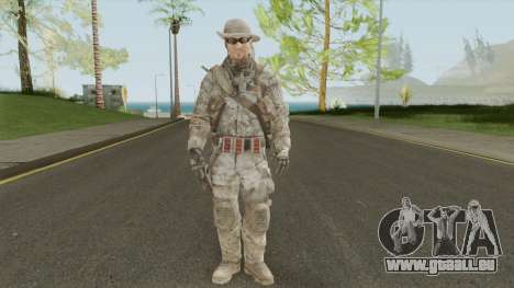 Skin 3 (Spec Ops: The Line - 33rd Infantry) für GTA San Andreas