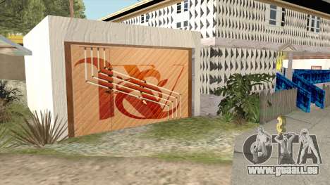 Casa Em CJ für GTA San Andreas