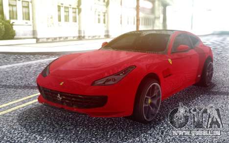 Ferrari GTC4 Lusso pour GTA San Andreas