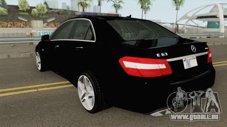 Mercedes-Benz E63 AMG Magyar Rendorseg für GTA San Andreas