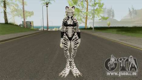 Ghost (Unreal Tournament 3 Cat) für GTA San Andreas