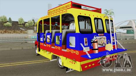 GMC 3100 Bus Escalera für GTA San Andreas