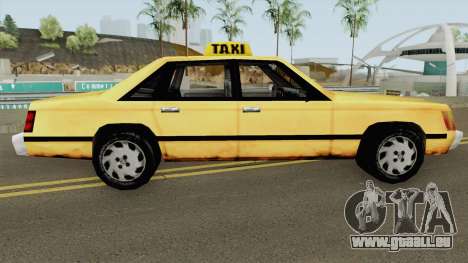 Taxi BETA für GTA San Andreas