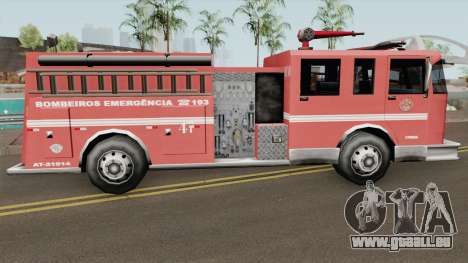 Firetruk Bombeiros SP (MG) pour GTA San Andreas
