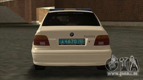 BMW 525i Moi pour GTA San Andreas