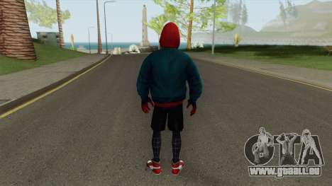 MFF Miles Morales Into the Spiderverse pour GTA San Andreas
