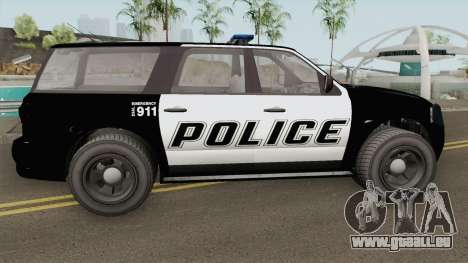 Vapid Prospector Police V2 GTA V für GTA San Andreas