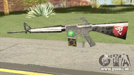 M4 (Special Troop) für GTA San Andreas