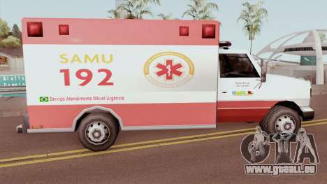 Ambulance TCGTABR für GTA San Andreas