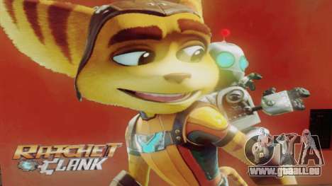 Ratchet And Clank Wall für GTA San Andreas