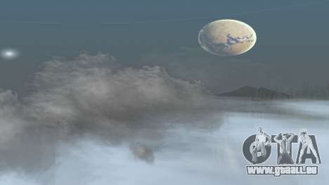 Ratchet And Clank PS4 Planet Veldin Moon für GTA San Andreas