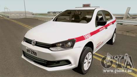 Volkswagen Voyage (Taxi) Cidade de Porto Alegre für GTA San Andreas