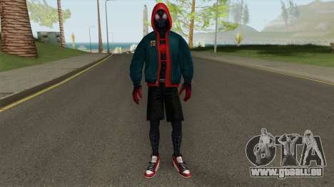MFF Miles Morales Into the Spiderverse pour GTA San Andreas