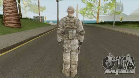 Skin 5 (Spec Ops: The Line - 33rd Infantry) pour GTA San Andreas