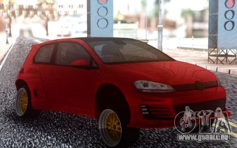 Volkswagen Pandem Golf GTI 2014 für GTA San Andreas