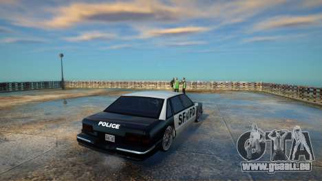 Police SF Low für GTA San Andreas