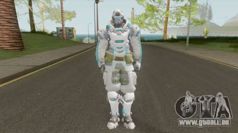 Alpine 76 (Soldier 76) From Overwatch pour GTA San Andreas