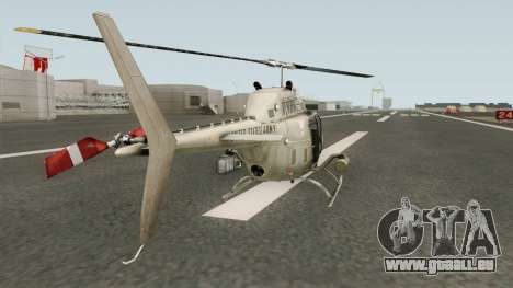 Bell OH-58A Kiowa pour GTA San Andreas