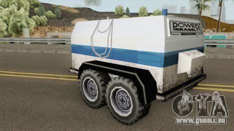 New Utility Trailer für GTA San Andreas