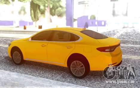 Hyundai Azera 2018 pour GTA San Andreas