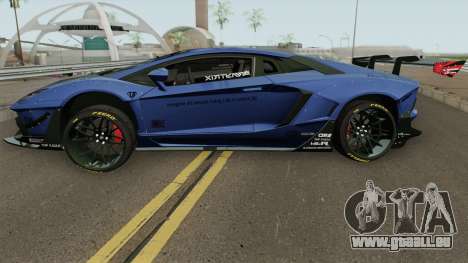 Lamborghini Aventador Liberty Walk für GTA San Andreas