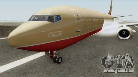 Boeing 737-800 Southwest Airlines (Desert Gold) für GTA San Andreas