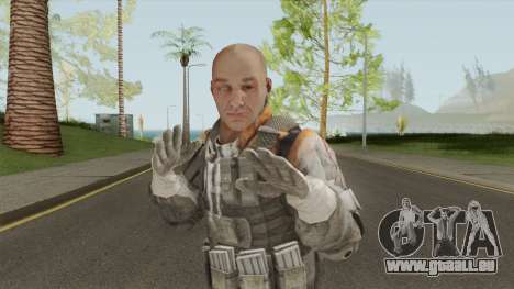 Officer The Zulu Squad (Spec Ops: The Line) pour GTA San Andreas