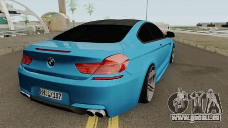 BMW M6 SlowDesign 2013 für GTA San Andreas