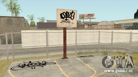 Gilmore Park in Willowfield pour GTA San Andreas
