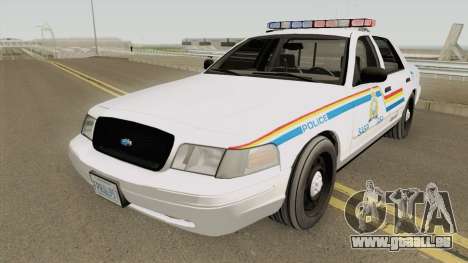 Ford Crown Victoria 2007 SASP RCPM pour GTA San Andreas