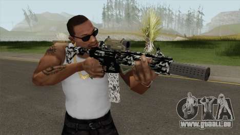 Assault Rifle GTA V pour GTA San Andreas