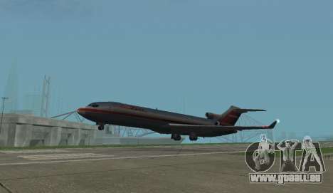 Boeing 727-200 USAir pour GTA San Andreas
