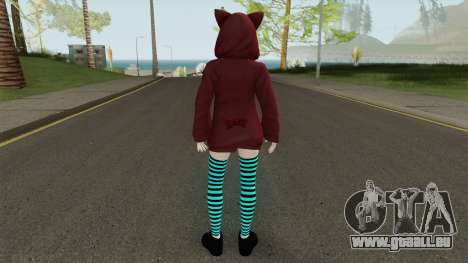 Marie Rose Fuwa Kumi Outfit pour GTA San Andreas