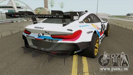 BMW M8 GTE 2018 pour GTA San Andreas