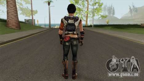 Rianna From Homefront pour GTA San Andreas