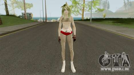 Badgirl Fishnets (Low Poly) für GTA San Andreas