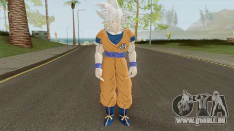 Goku Ultra Instinto Dominado pour GTA San Andreas