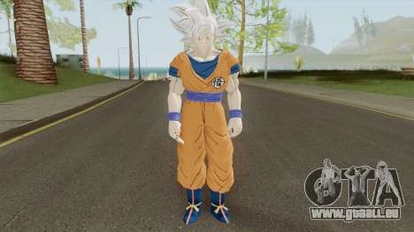 Goku Ultra Instinto Dominado für GTA San Andreas