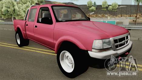 Ford Ranger 2000 pour GTA San Andreas