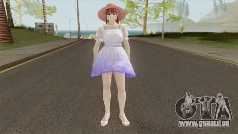 Kasumi Dress V1 pour GTA San Andreas
