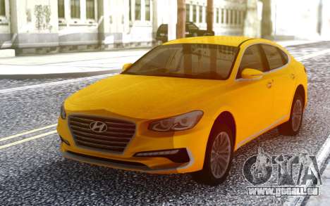 Hyundai Azera 2018 pour GTA San Andreas