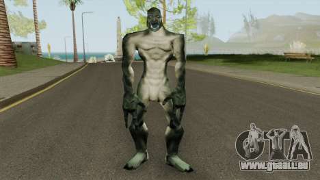 Ninja Lizard Player Skin für GTA San Andreas