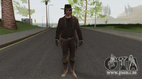 John Marston Deadly Assassin Outfit From RDR 2 für GTA San Andreas