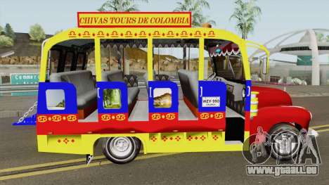 GMC 3100 Bus Escalera für GTA San Andreas