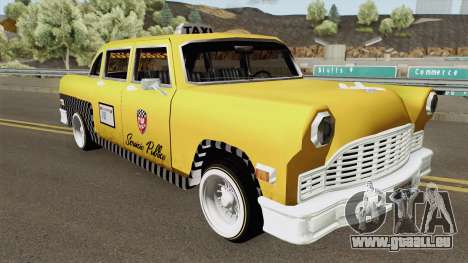 Cabbie Remasterizado für GTA San Andreas